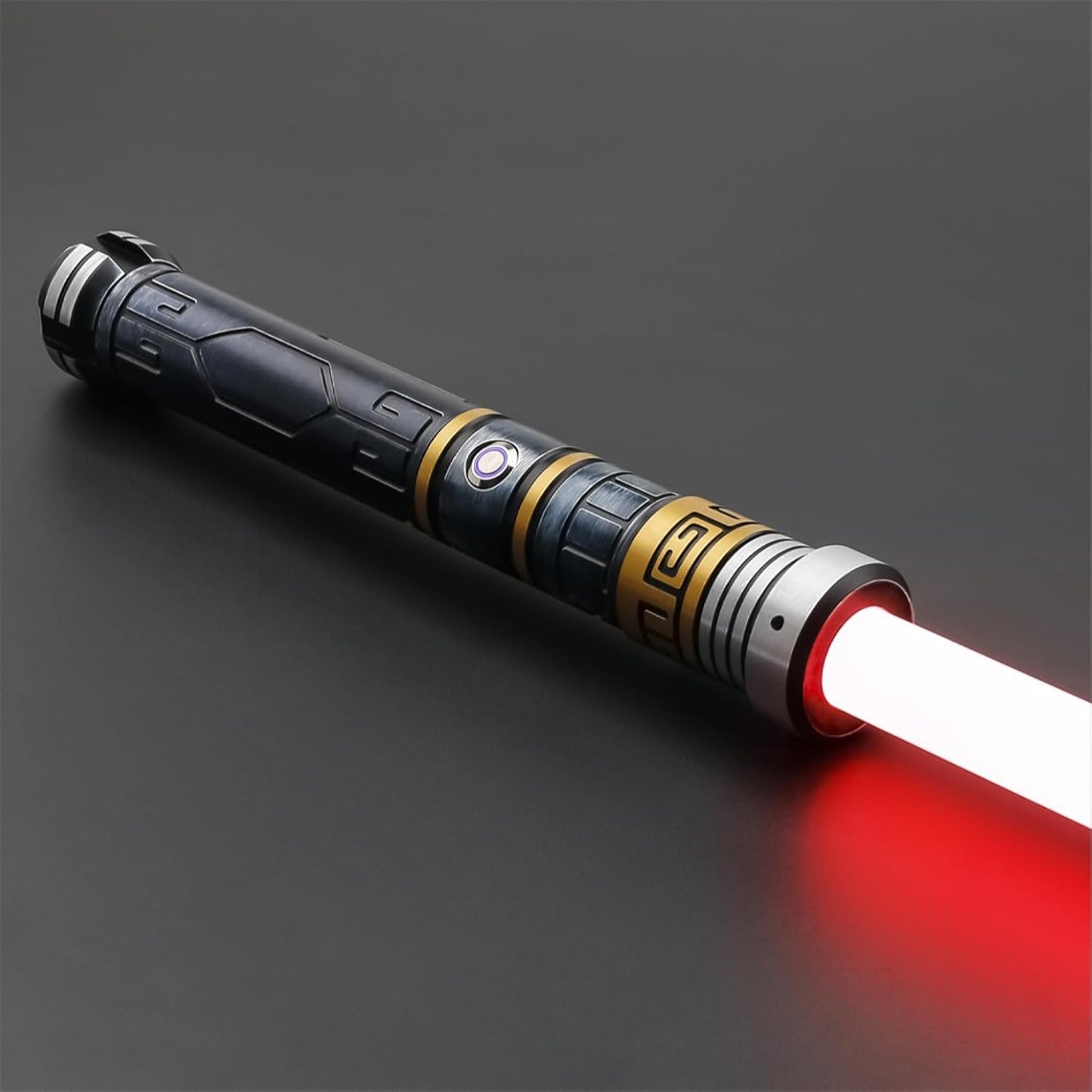 Star Wars ET3 Weathered Baselit Combat Lightsaber RGB USB-C Chargable