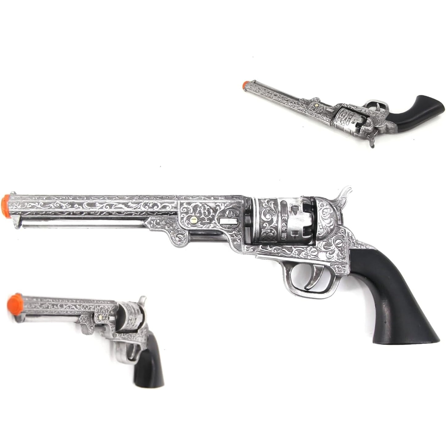 Silver Foam Cosplay Revolver