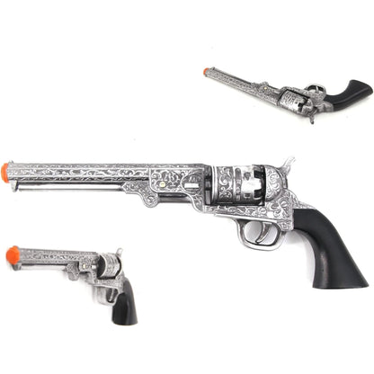 Red Dead Redemption Silver Foam Cosplay Revolver