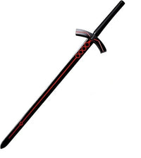 Fate/Stay Night Saber Alter's Black Metal Excalibur Morgan