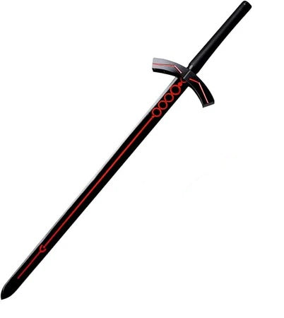 Fate/Stay Night Saber Alter's Black Metal Excalibur Morgan