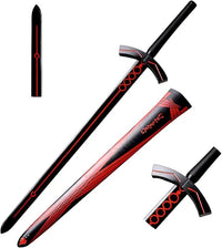 Fate/Stay Night Saber Alter's Black Metal Excalibur Morgan