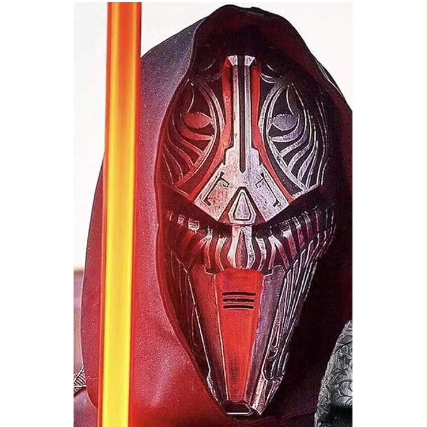 Sith Acolyte Resin Mask Helmet for Adult Halloween Cosplay Fancy Dress