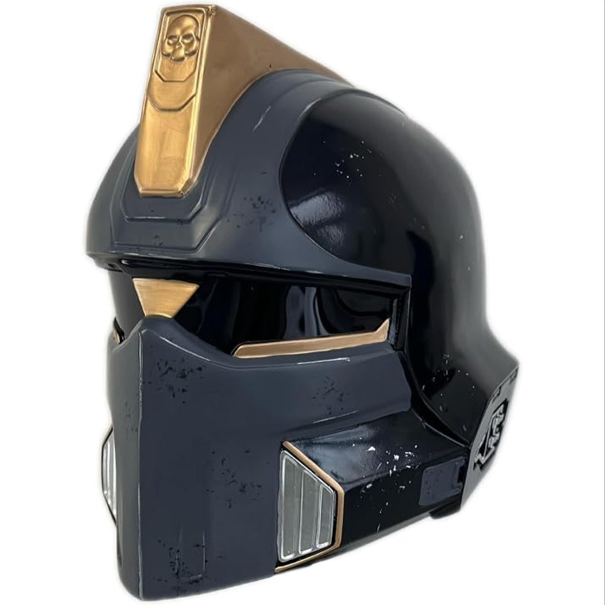 Helldivers 2 DP-40 Hero of The Federation Resin Helmet