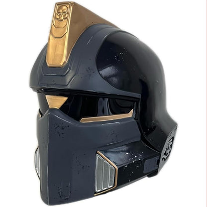 Helldivers 2 DP-40 Hero of The Federation Resin Helmet