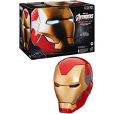 Marvel Legends Series Avengers Iron Man Premium Electronic Helmet