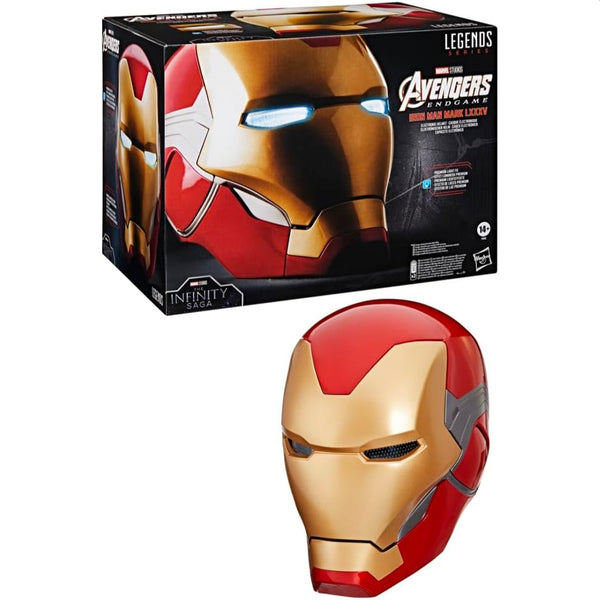Marvel Legends Series Avengers Iron Man Premium Electronic Helmet