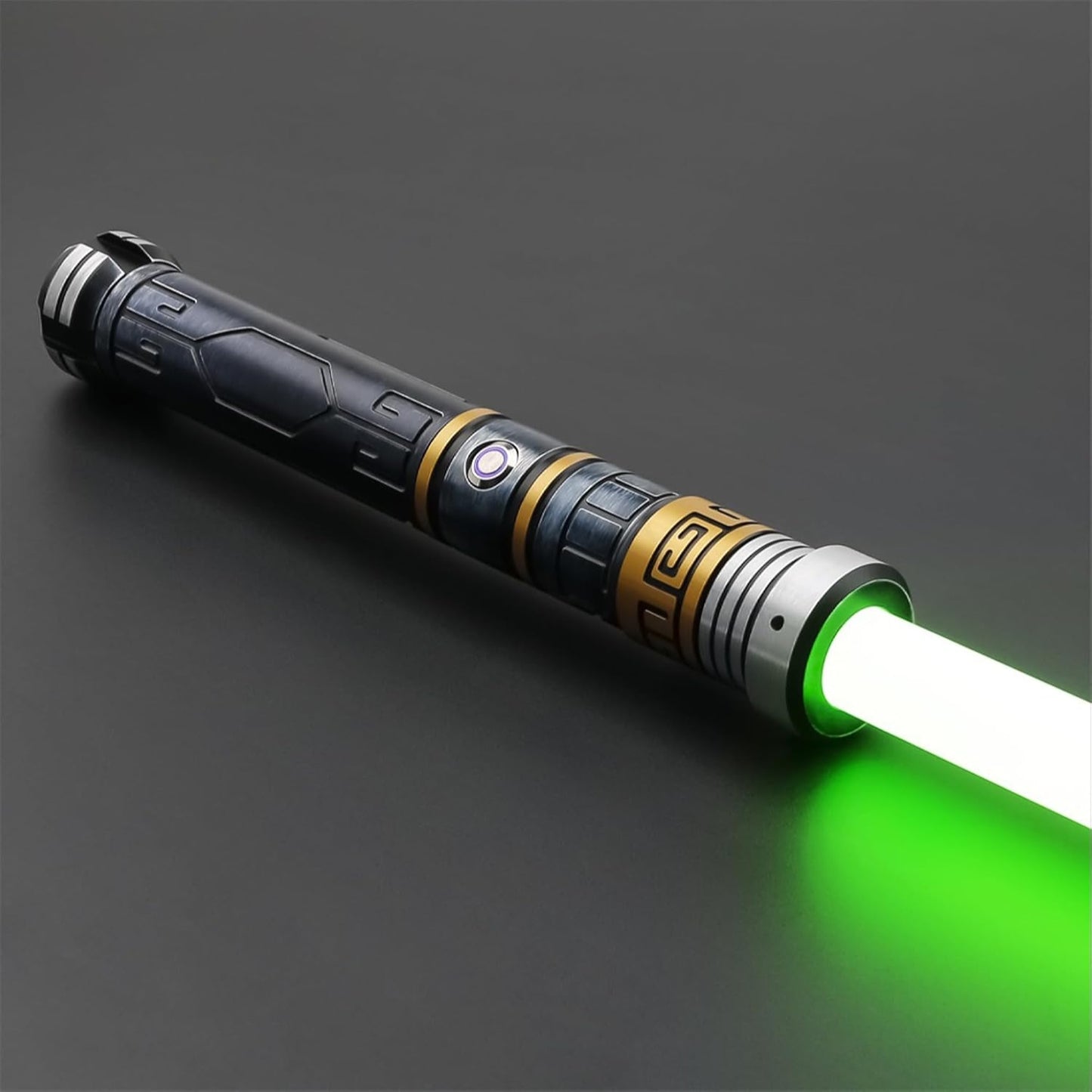 Star Wars ET3 Weathered Baselit Combat Lightsaber RGB USB-C Chargable