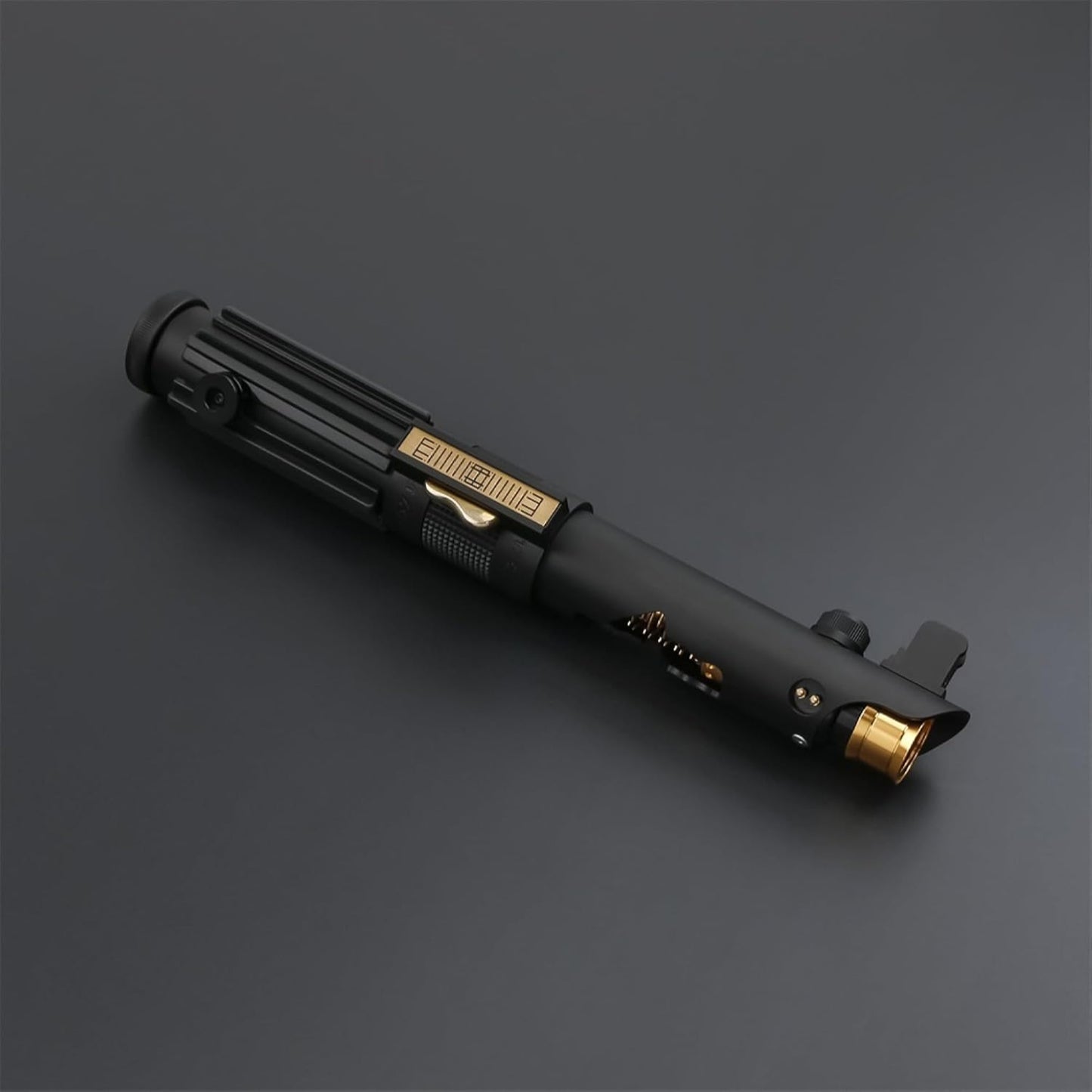 Star Wars Anakin Skywalker - Fallen Knight Black Xenopixel Combat Lightsaber RGB USB-C Chargable