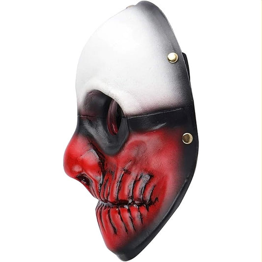 Payday 2 Wolf Resin Mask Cosplay Prop