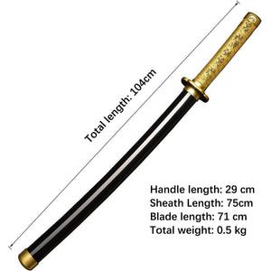 Demon Slayer Tsugikuni Yoriichi Bamboo Sword FL21505