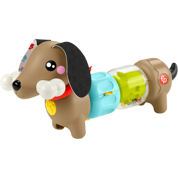 Fisher-Price Baby Sensory Click n Spin Pup