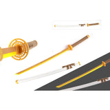 Samurai LED V1 Wooden Katana Sword