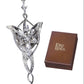 Noble Collection Lord of the Rings Evenstar Pendant Sterling Silver & Swarovski