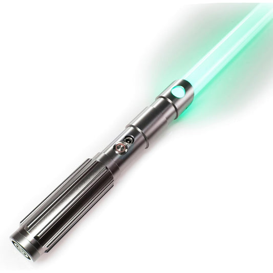 Star Wars Lightsaber RGB Smoothswing Force FX Cosplay C022B Grey 4-Fonts