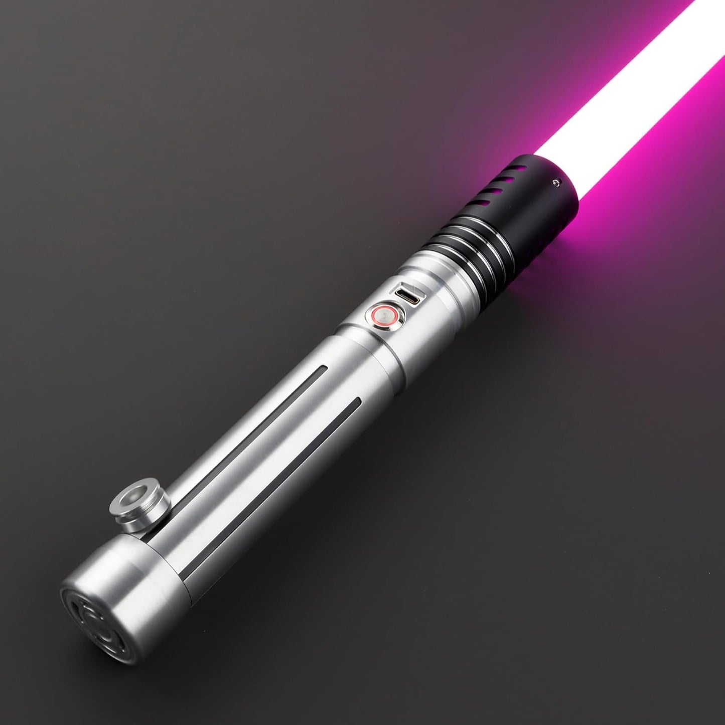 Star Wars No. F5 Baselit Combat Lightsaber RGB Replica Chargable