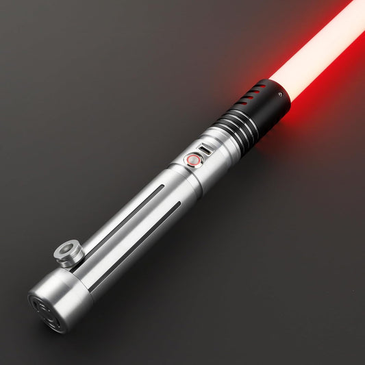 Star Wars No. F5 Baselit Combat Lightsaber RGB Replica Chargable