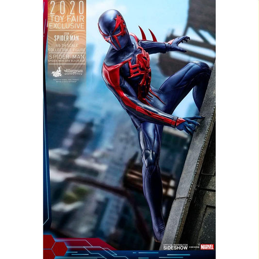 Marvel Spider-Man 2099 Black Suit Hot Toys 1:6 Scale Sideshow Exclusive Figure