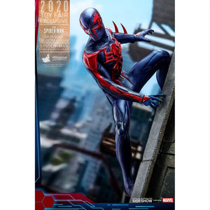 Marvel Spider-Man 2099 Black Suit Hot Toys 1:6 Scale Sideshow Exclusive Figure