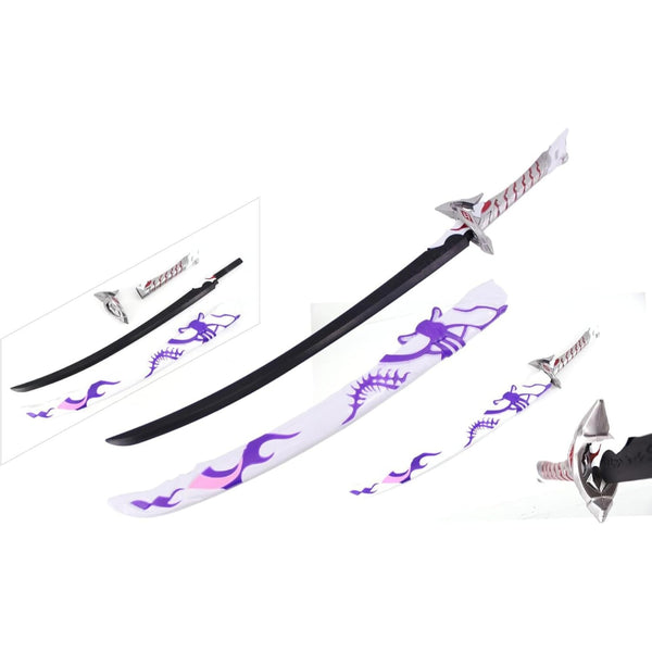 Honkai: Star Rail Acheron's Naught Katana Foam Sword