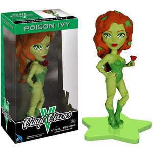 Poison Ivy Vinyl Vixens Figure DC Comics DAMAGED BOX