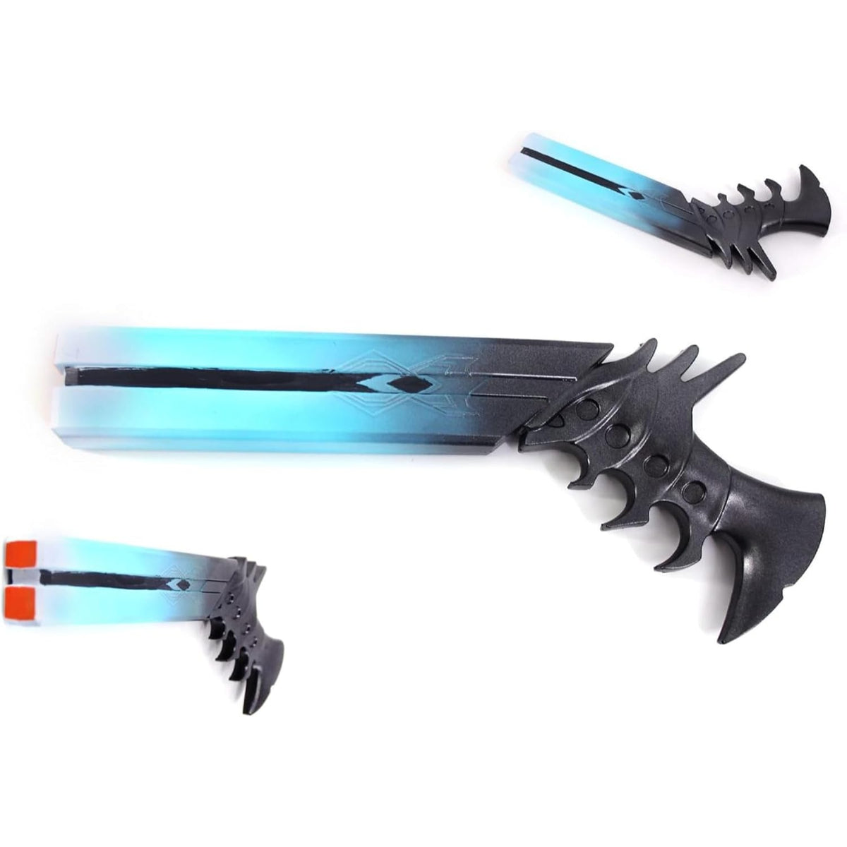 League Of Legends Lucian Light Pistol Urias Foam Pistol