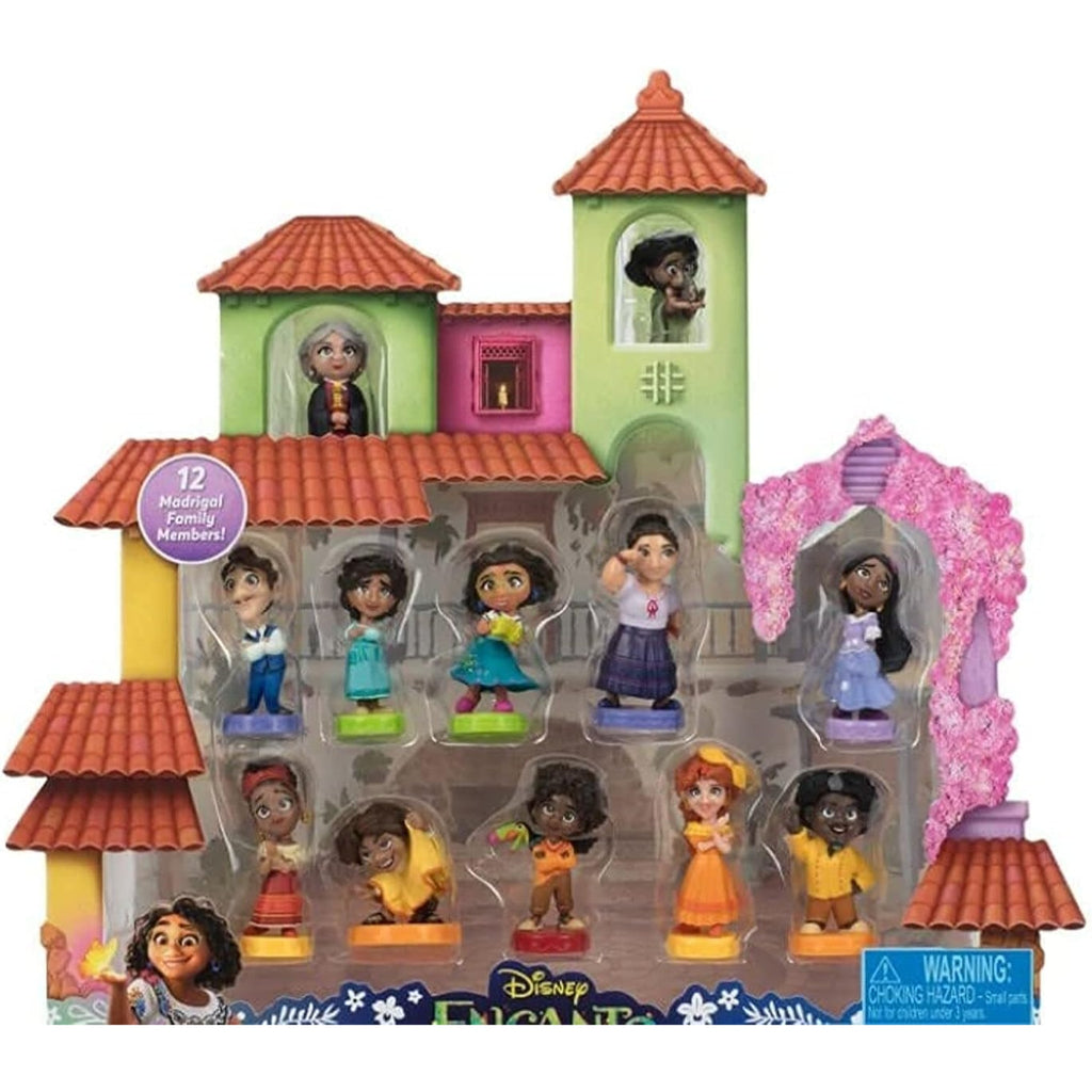 Disney Encanto Madrigal Family Mi Familia Figurine Toys Set of 12