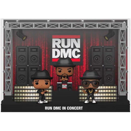 Run DMC in Concert Deluxe Moment Funko Pop! Vinyl Figure