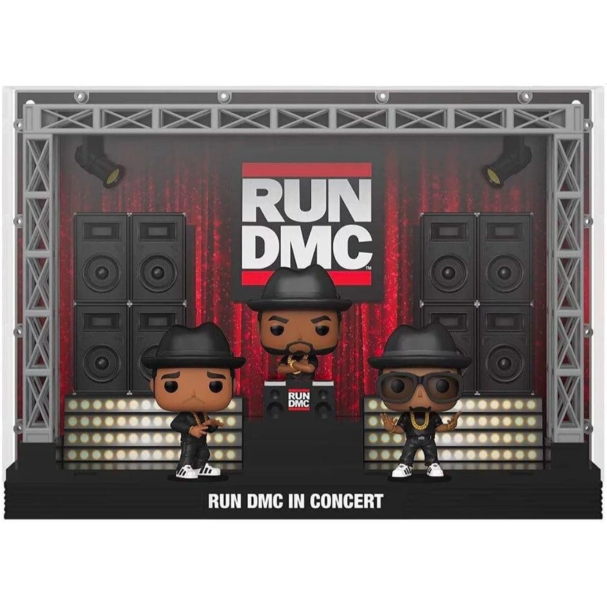 Run DMC in Concert Funko Pop! Deluxe Moment DAMAGED BOX