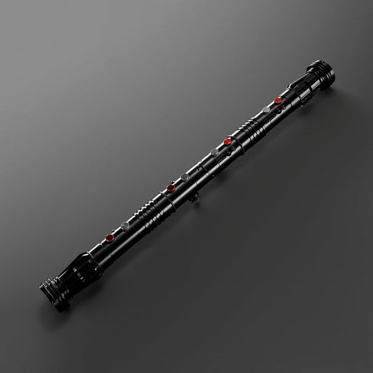 Star Wars Episode 1 Darth Maul Black Xenopixel Combat Lightsaber 021X Black