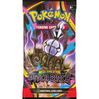 Pokemon Mega Evolution Pitch Black Booster Pack