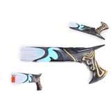 League Of Legends Lucian Light Pistol Senna Foam Pistol