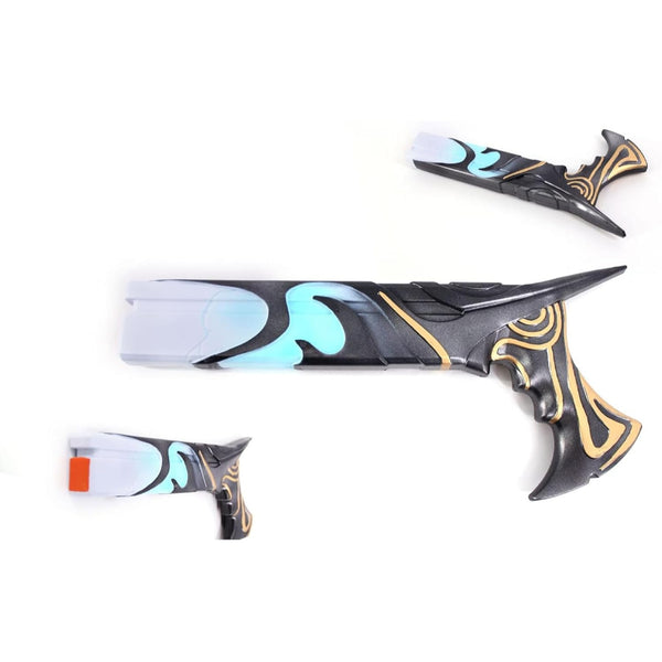 League Of Legends Lucian Light Pistol Senna Foam Pistol