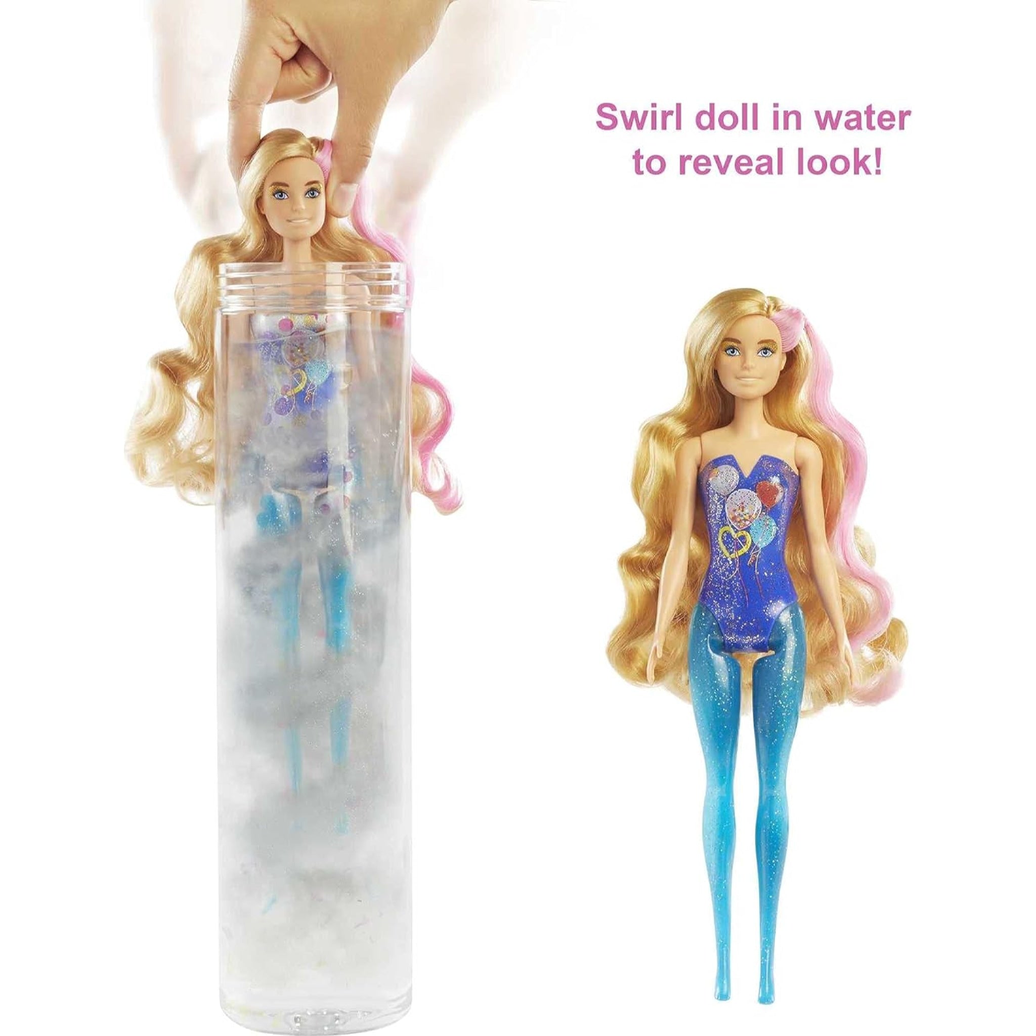 Barbie Color Reveal Doll Party Series