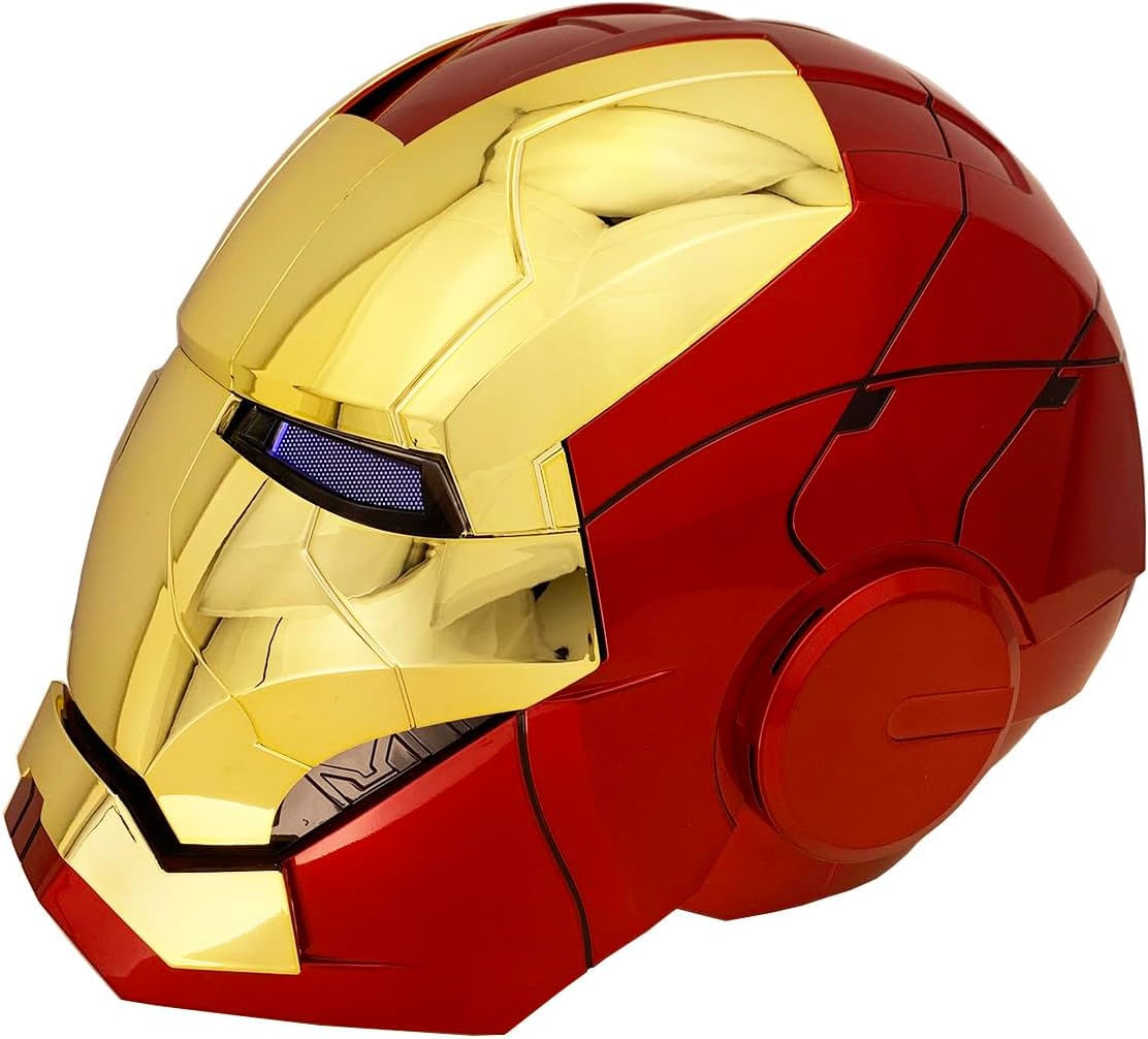 Iron Man MK 5 Wearable Electronic Helmet Voice Activated Replica Prop