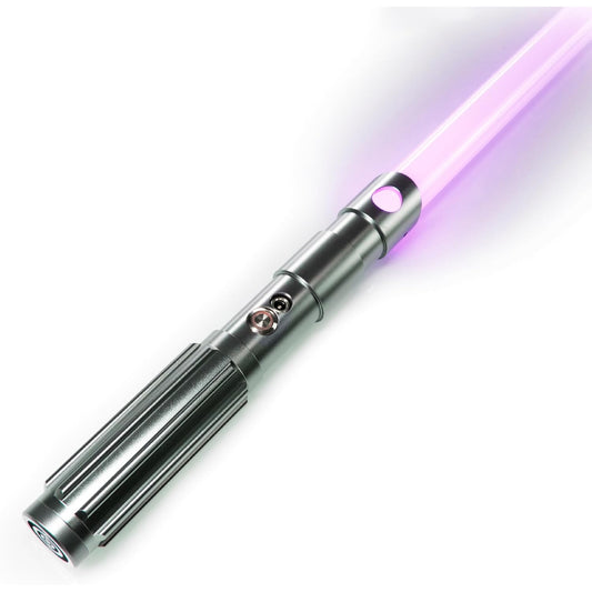 Star Wars Lightsaber RGB Smoothswing Force FX Cosplay C022B Grey 4-Fonts