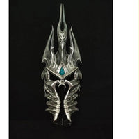 World of Warcraft Helm of Domination Lich King's Resin Helmet with Stand