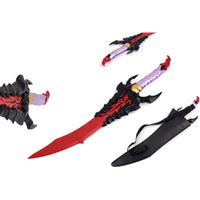 Solo Leveling Kamish's Wrath Dagger Wooden with Sheath