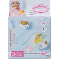 Baby Annabell Sweet Dreams Dummy 43cm