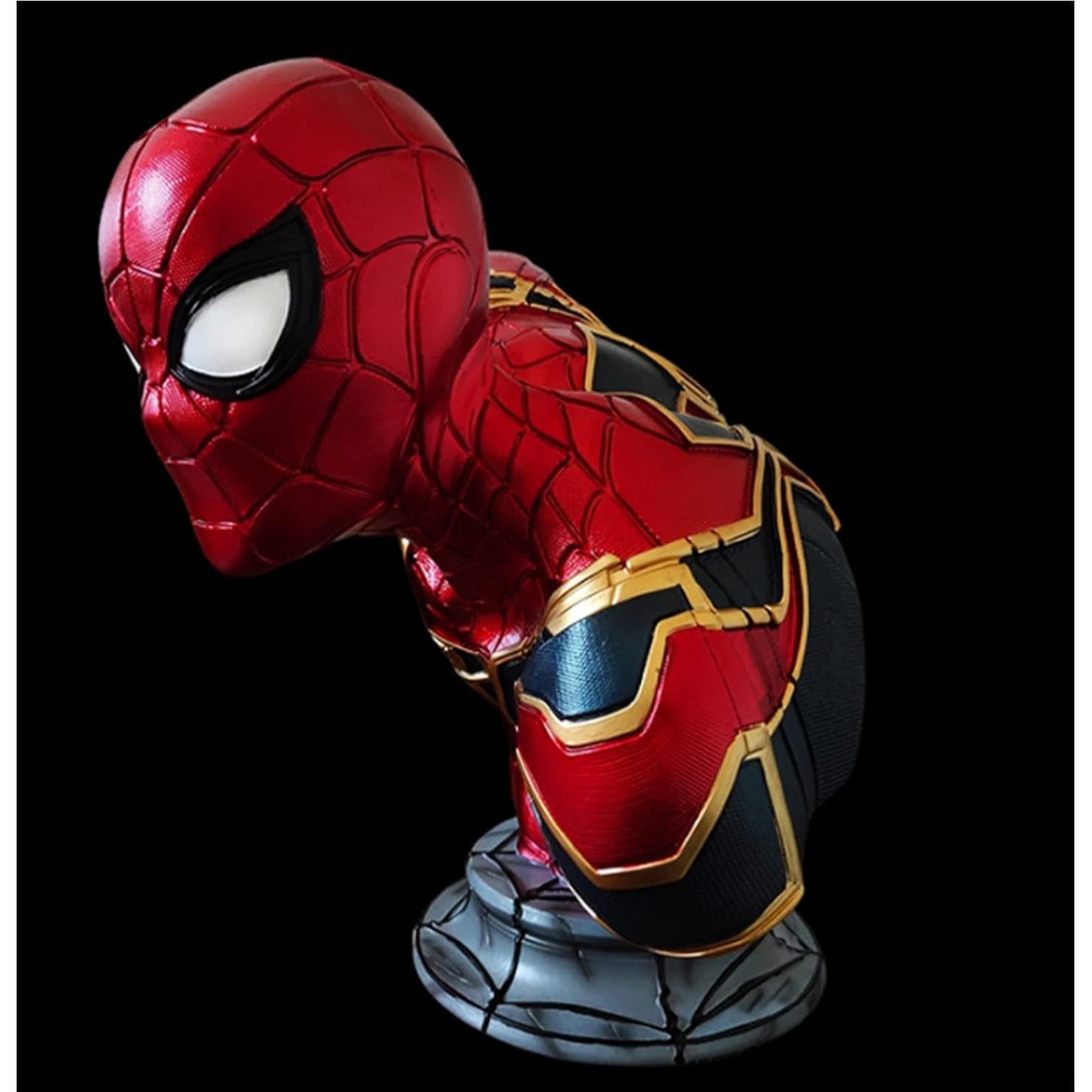 Iron Spider Resin Bust Marvel Decorative Statue TZ-AD280