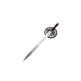 The Last Kingdom Uthred's Serpents Breath Metal Sword With Plaque