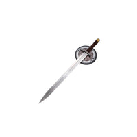 The Last Kingdom Uthred's Serpents Breath Metal Sword With Plaque