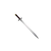 The Last Kingdom Uthred's Serpents Breath Metal Sword With Plaque