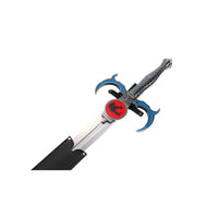 Thundercats Sword of Omens Metal Sword With Sheath