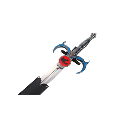Thundercats Sword of Omens Metal Sword With Sheath