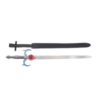 Thundercats Sword of Omens Metal Sword With Sheath