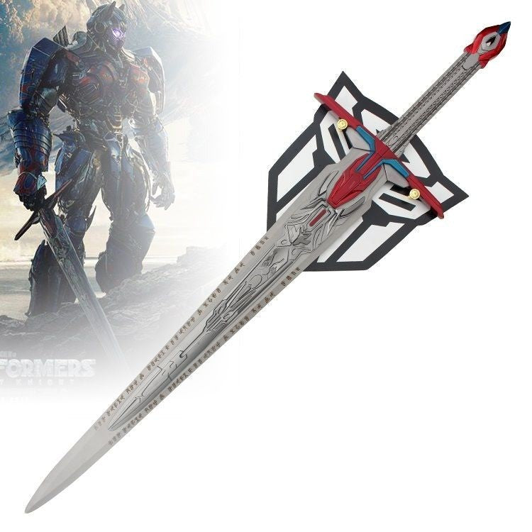 Transformers Optimus Prime’s Sword of The Primus with Plaque DAMAGED