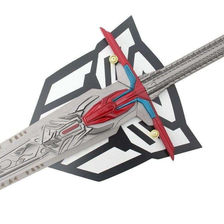 Transformers Optimus Prime’s Sword of The Primus with Plaque DAMAGED