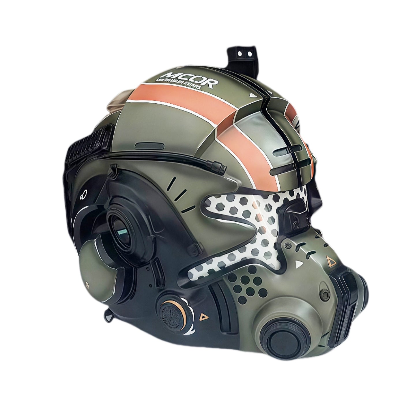 Titanfall 2 Helmet Jack Cooper LED Resin Helmet