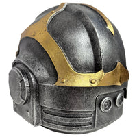 Warhammer Chaos Space Marine Black Legion Resin Helmet